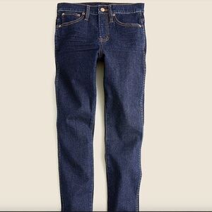 J.Crew - 9" mid-rise vintage slim-straight jean in resin rinse, Size 27